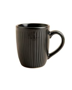 Field Bridge Ceramic Mug - Black