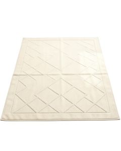 Glen Branch Rectangular Outdoor Rug - Cream (synthetic illustration; no displayed measurements)