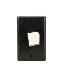 1 Large Music Note 2-Gang Toggle Light Switch Wall Plate