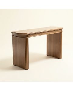 Maravilla Demi-Lune Console Table (synthetic illustration; no displayed measurements)