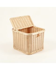 Wren Branch Laundry Hamper - Ivory (synthetic illustration; no displayed measurements)