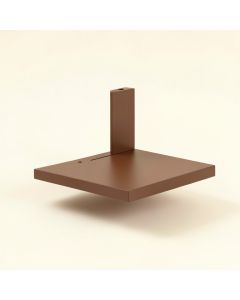 Brockington Minimal Sleek Wall Shelf (synthetic illustration; no displayed measurements)