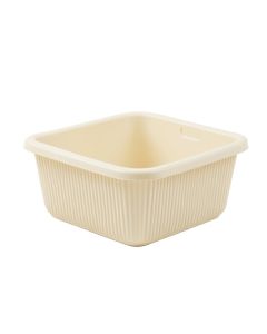 Clay Canyon Empty Storage Basket - Cream