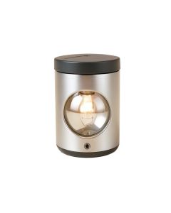 Eberle 1 - Bulb Outdoor Bulkhead Light (synthetic illustration; no displayed measurements)