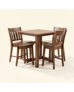 Abri Williamsport 5 Piece Bar Height Dining Set (synthetic illustration; no displayed measurements)