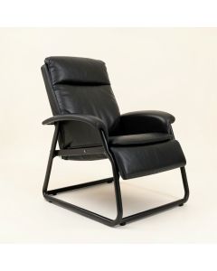 Ajanta 33 '' Wide Faux Leather Power Lift Assist Ergonomic Recliner (synthetic illustration; no displayed measurements)