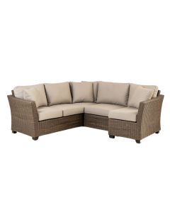 Venedy Outdoor 9 Piece Sofa Seating Group With Cushions