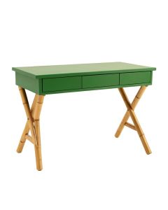 Slate Bluff Writing Desk - Green