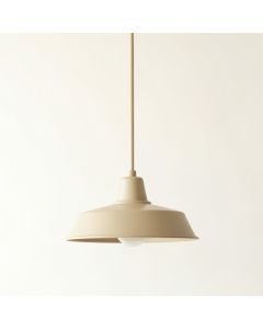 Cedar Brook Pendant Light Suspended From One Plain Cable - Beige (synthetic illustration; no displayed measurements)