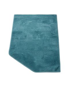 Moten Medallion Textured Weave Indoor/Outdoor Teal Blue Area Rug (synthetic illustration; no displayed measurements)