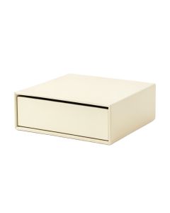 Field Brook Desktop Monitor Riser - Ivory (synthetic illustration; no displayed measurements)