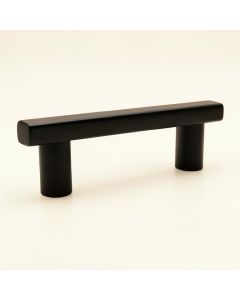 Moss Bluff Cabinet Handle Without Packaging - Black (synthetic illustration; no displayed measurements)