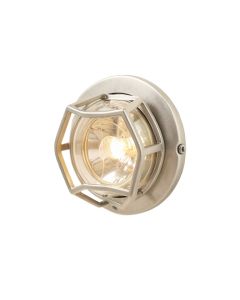 Diaundra 1 - Light 6.4 '' Caged Geometric Semi Flush Mount (synthetic illustration; no displayed measurements)