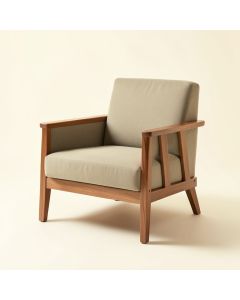Saarah 25.5 '' Wide Armchair (synthetic illustration; no displayed measurements)