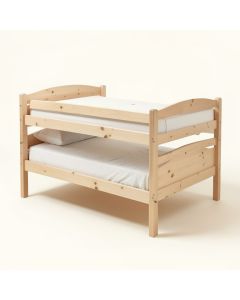 Mccarter Twin Over Full Solid Wood Standard Bunk Bed (synthetic illustration; no displayed measurements)
