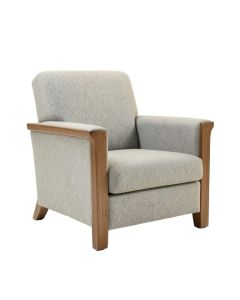 Finlay 26.5 '' Wide Wool Armchair (synthetic illustration; no displayed measurements)