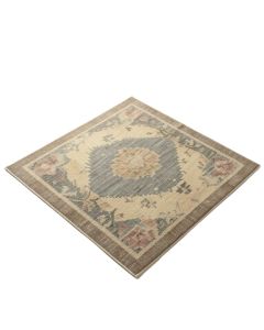 Anaheim Hand-Tufted Cotton Multi-Color Indoor Area Rug
