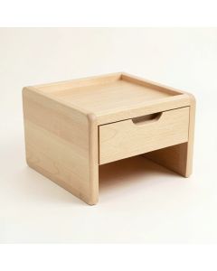 Clay Edge Under-Desk Drawer Unit - Beige (synthetic illustration; no displayed measurements)