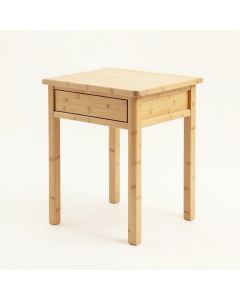 Olive Field Side Table - Beige (synthetic illustration; no displayed measurements)