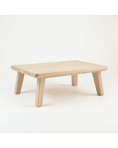 Moss Crest Coffee Table - Beige (synthetic illustration; no displayed measurements)