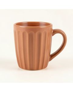 Vale Bluff Ceramic Mug - Terracotta (synthetic illustration; no displayed measurements)