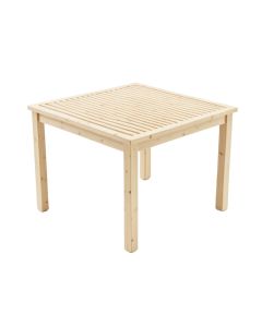 Slate Bluff Patio Table - Ivory (synthetic illustration; no displayed measurements)