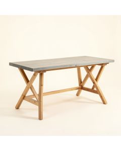 Shore Branch Empty Workshop Workbench - Gray (synthetic illustration; no displayed measurements)