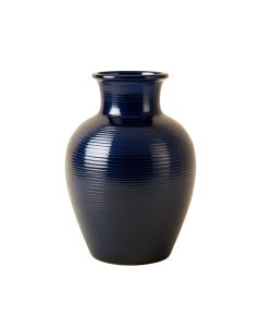 Cove Canyon Empty Decorative Vase - Navy (synthetic illustration; no displayed measurements)