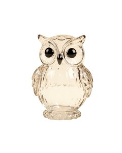 Avevia Glass Owl Figurine