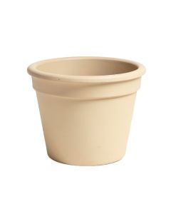 Happy Planter Planter , 12 '' X 12 '' X 11.2 '' , Antique Beige