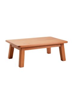 Briar Crest Coffee Table - Terracotta (synthetic illustration; no displayed measurements)