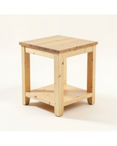 Berrada Creative Kitchen Cart With Manufactured Wood Top (synthetic illustration; no displayed measurements)