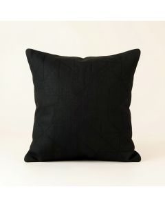 Dune Bridge Filled Accent Pillow - Black (synthetic illustration; no displayed measurements)