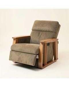 Casserta 39 '' Wide Power Lift Assist Ergonomic Recliner (synthetic illustration; no displayed measurements)