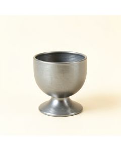 Slate Brook Empty Candle Holder - Gray (synthetic illustration; no displayed measurements)