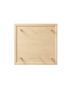 Alder Brook Empty Wall-Mounted Tool Organizer Panel - Beige (synthetic illustration; no displayed measurements)