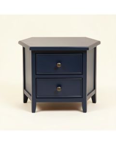 Moss Field Nightstand - Navy (synthetic illustration; no displayed measurements)