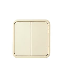 Olive Bridge Wall-Mounted Entry Cabinet - Cream (synthetic illustration; no displayed measurements)