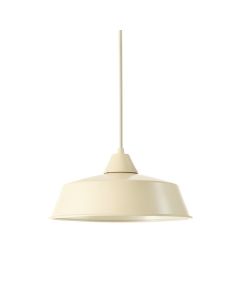 Aspen Bend Pendant Light Suspended From One Plain Cable - Ivory (synthetic illustration; no displayed measurements)