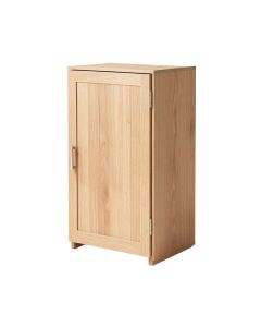 13.25 '' W X 32 '' H X 20.24 '' D Free-Standing Bathroom Cabinet (synthetic illustration; no displayed measurements)