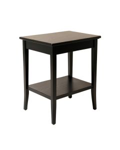 Glen Bluff Side Table - Black (synthetic illustration; no displayed measurements)