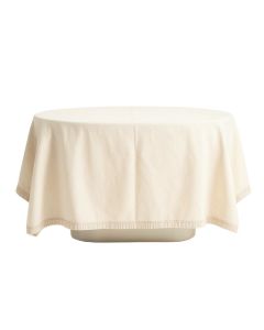 Fern Bridge Flat Bed Sheet - Cream