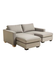 Ampthill 124 '' Wide Reversible Sofa & Chaise