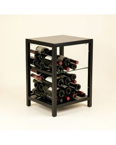 Champlost Bar With Wine Storage (synthetic illustration; no displayed measurements)