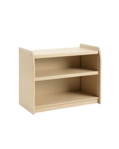 Hazel Bridge Desktop Shelving Unit - Beige (synthetic illustration; no displayed measurements)