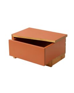 Cove Dell Under-Desk Drawer Unit - Terracotta (synthetic illustration; no displayed measurements)