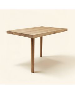 Pruneda Gathering Counter Height Solid Wood Dining Table (synthetic illustration; no displayed measurements)