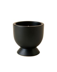 Maple Canyon Empty Candle Holder - Black