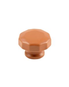 Sage Bridge Cabinet Knob Without Packaging - Terracotta (synthetic illustration; no displayed measurements)