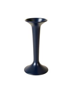Linden Arc Empty Candle Holder - Navy